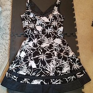 Fit & Flare Nine West Summer Dress Size 8